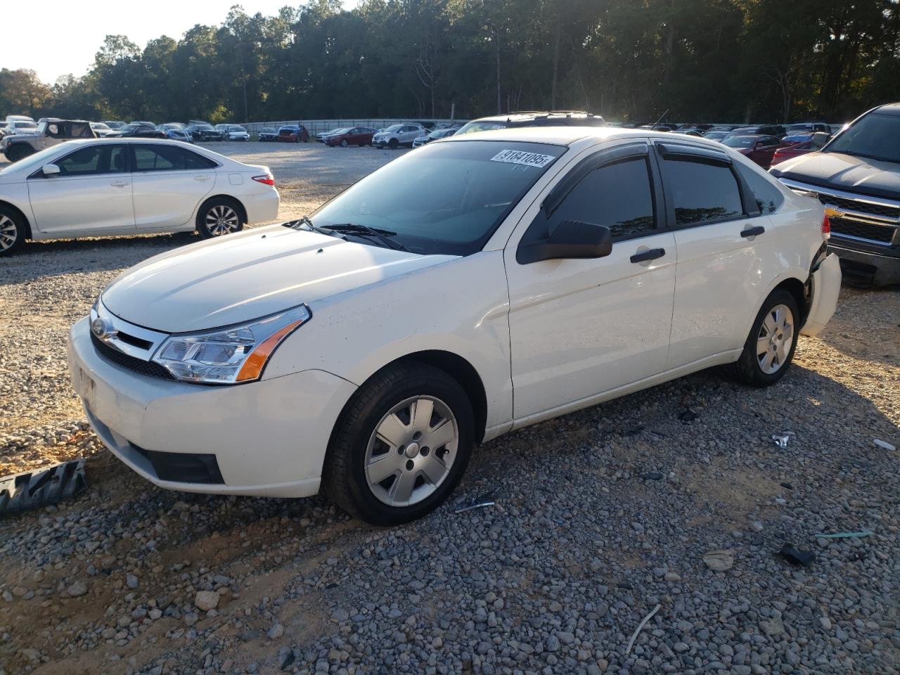 Lot #3284772531 2011 FORD FOCUS S