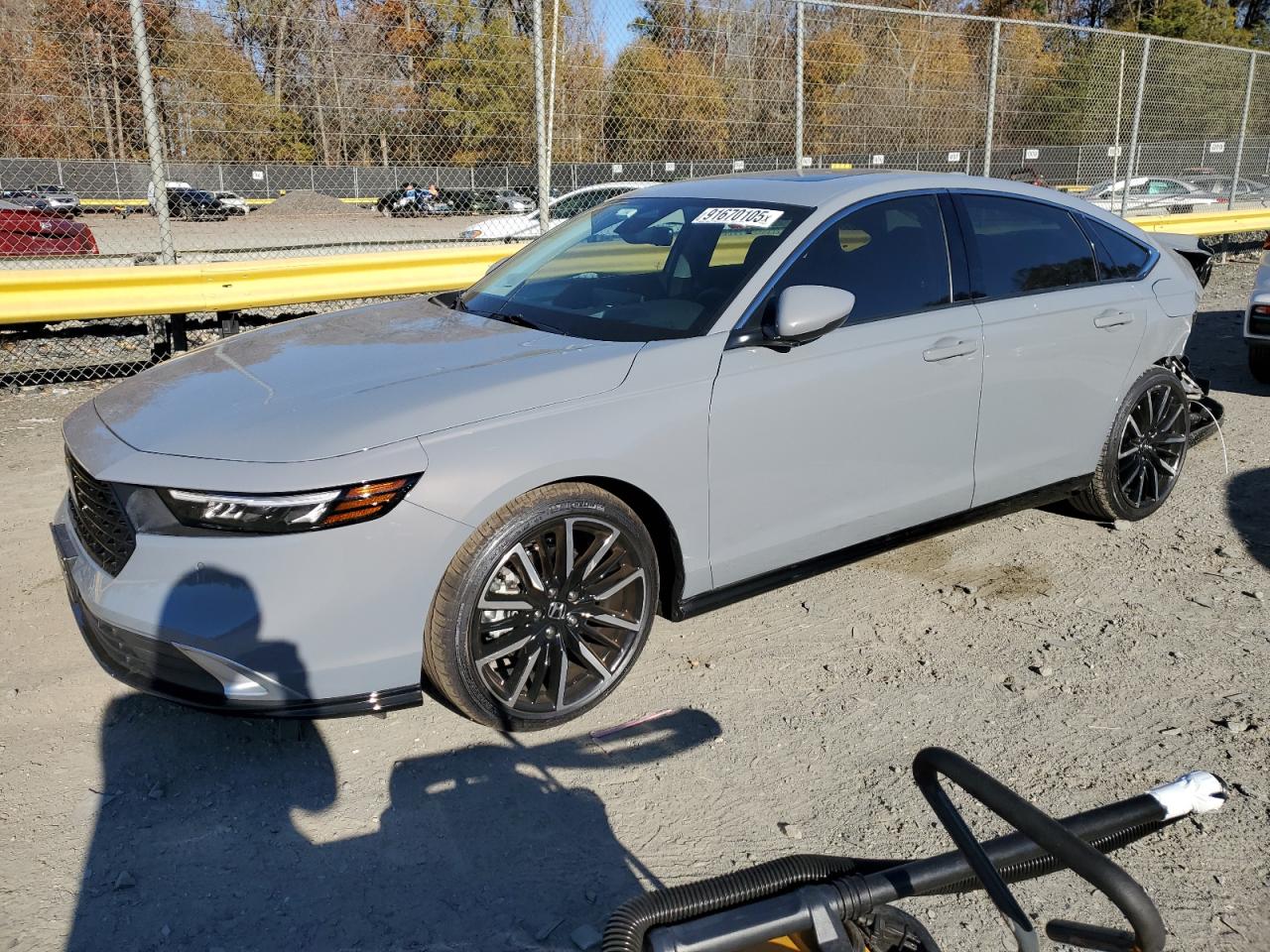HONDA ACCORD TOURING HYBRID