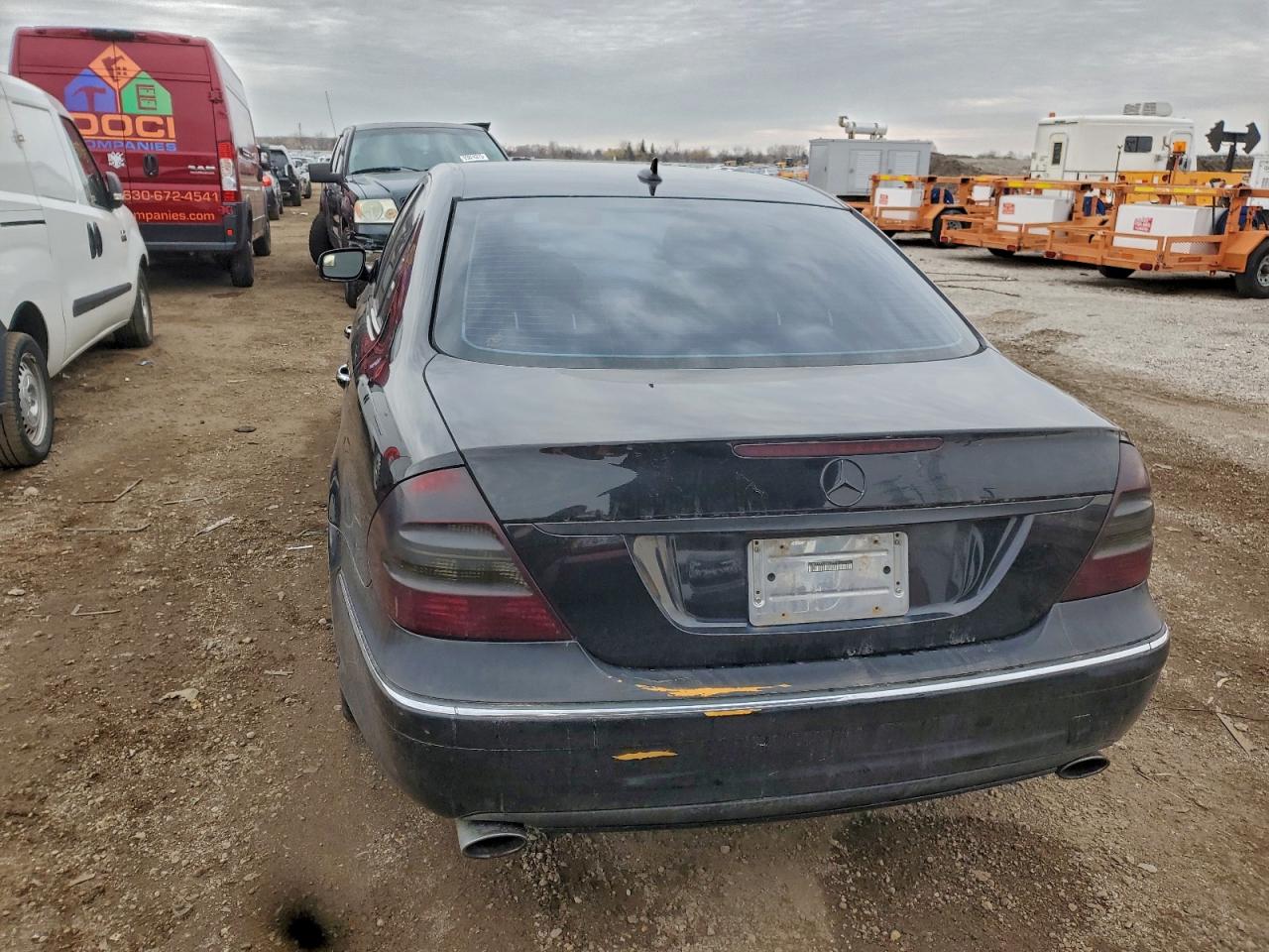 Lot #3297221406 2009 MERCEDES-BENZ E 350 4MAT