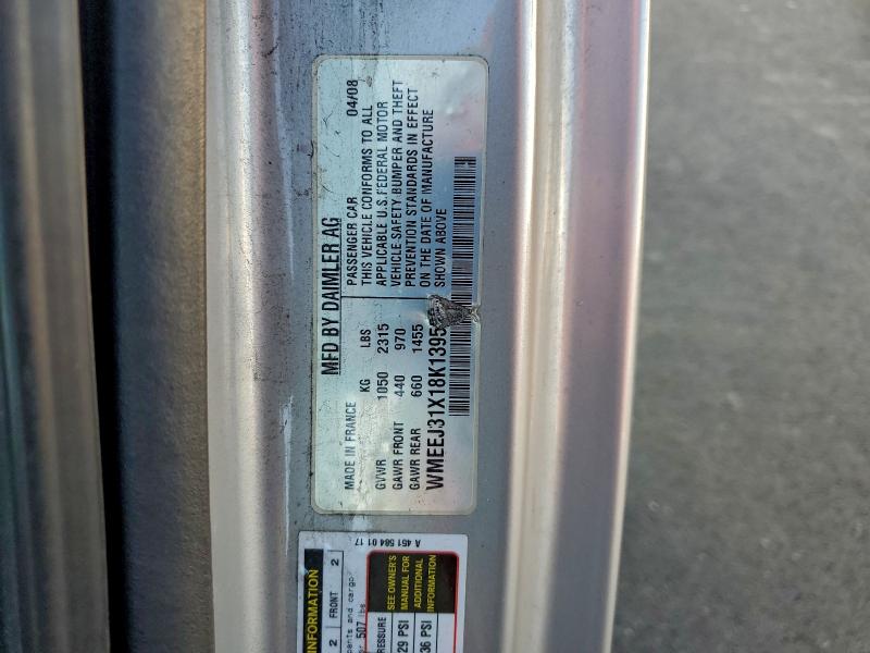 2008 SMART FORTWO PUR #3301933517