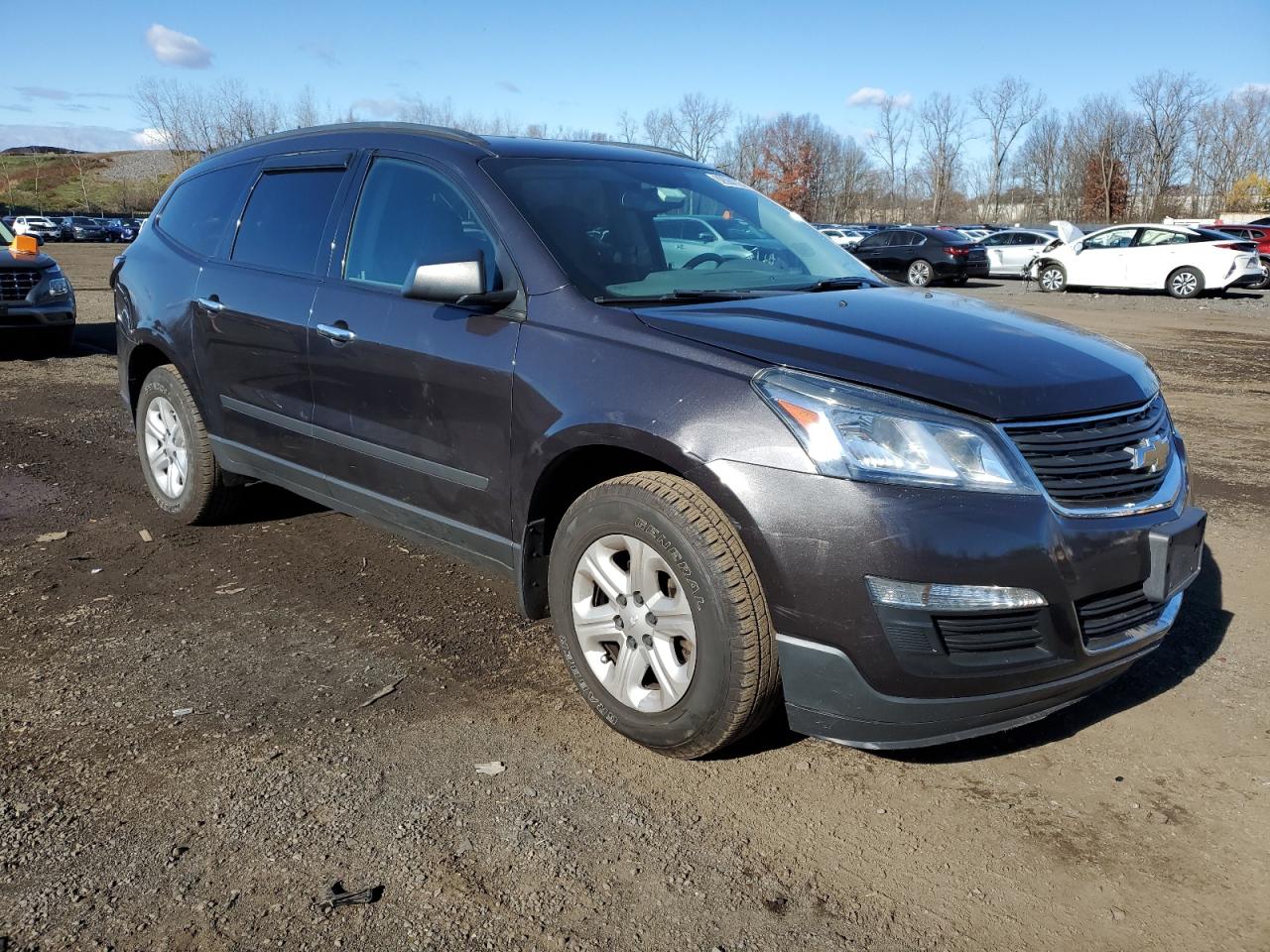 CHEVROLET TRAVERSE LS