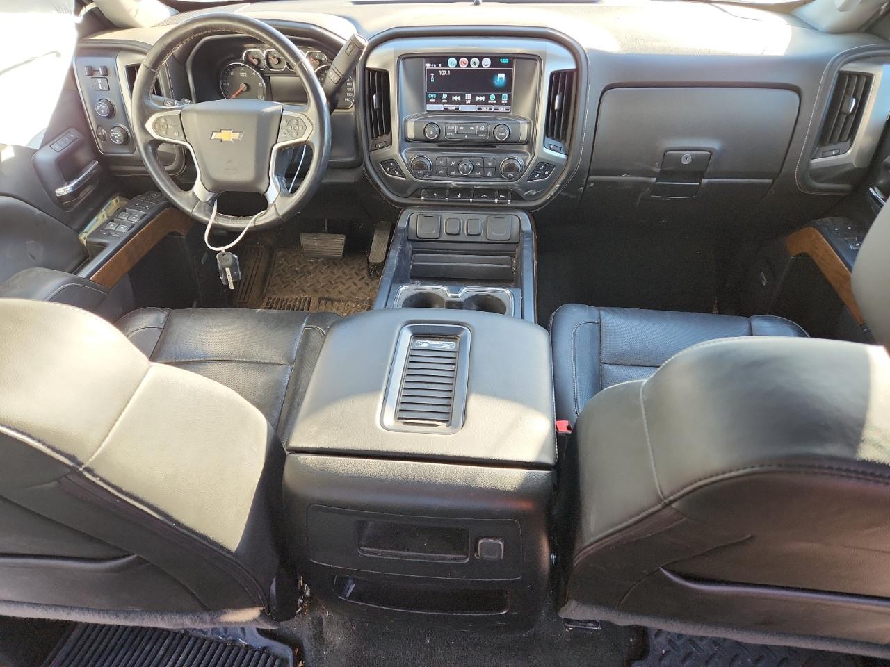 CHEVROLET SILVERADO K1500 LTZ