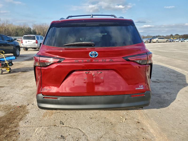 2021 TOYOTA SIENNA LE #3296219453