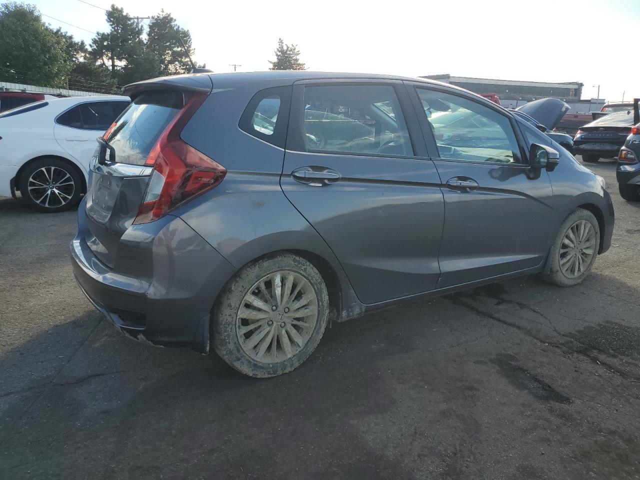 HONDA FIT EX