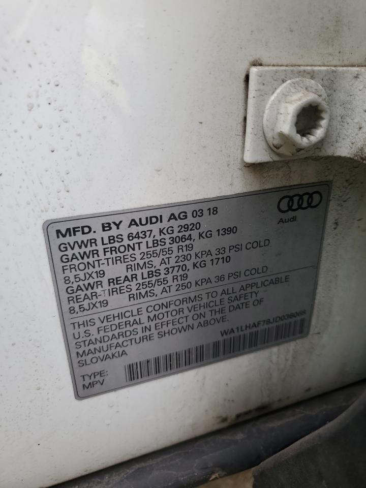 AUDI Q7 PREMIUM PLUS