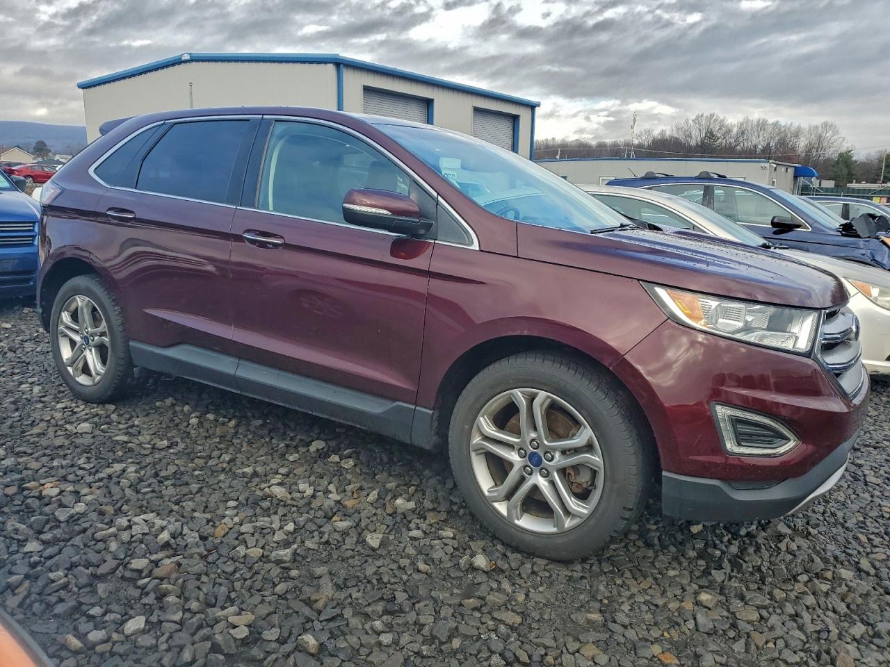 FORD EDGE TITANIUM