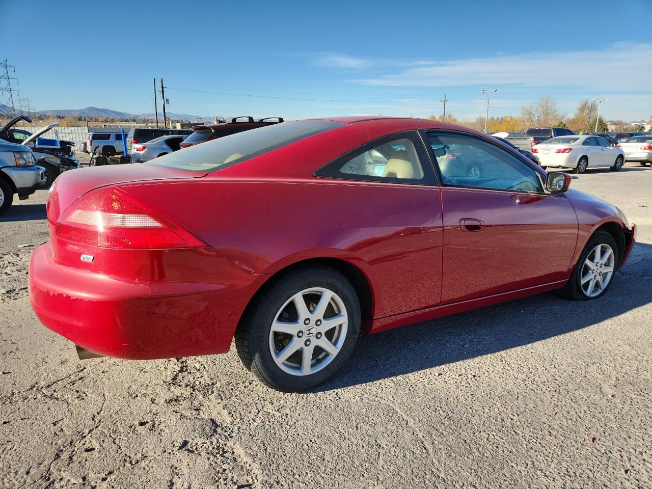 Lot #3296012394 2003 HONDA ACCORD EX