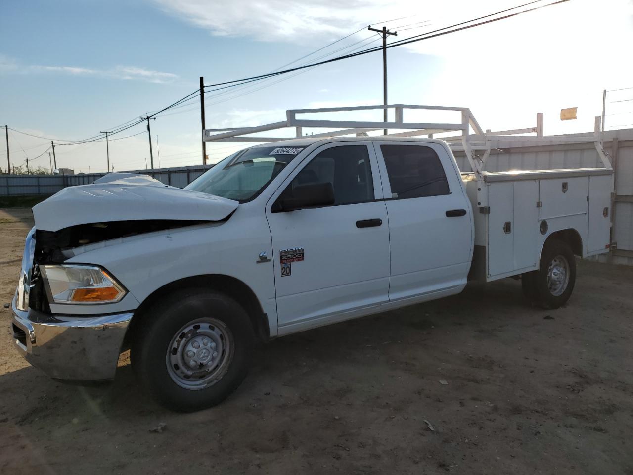 DODGE RAM 2500