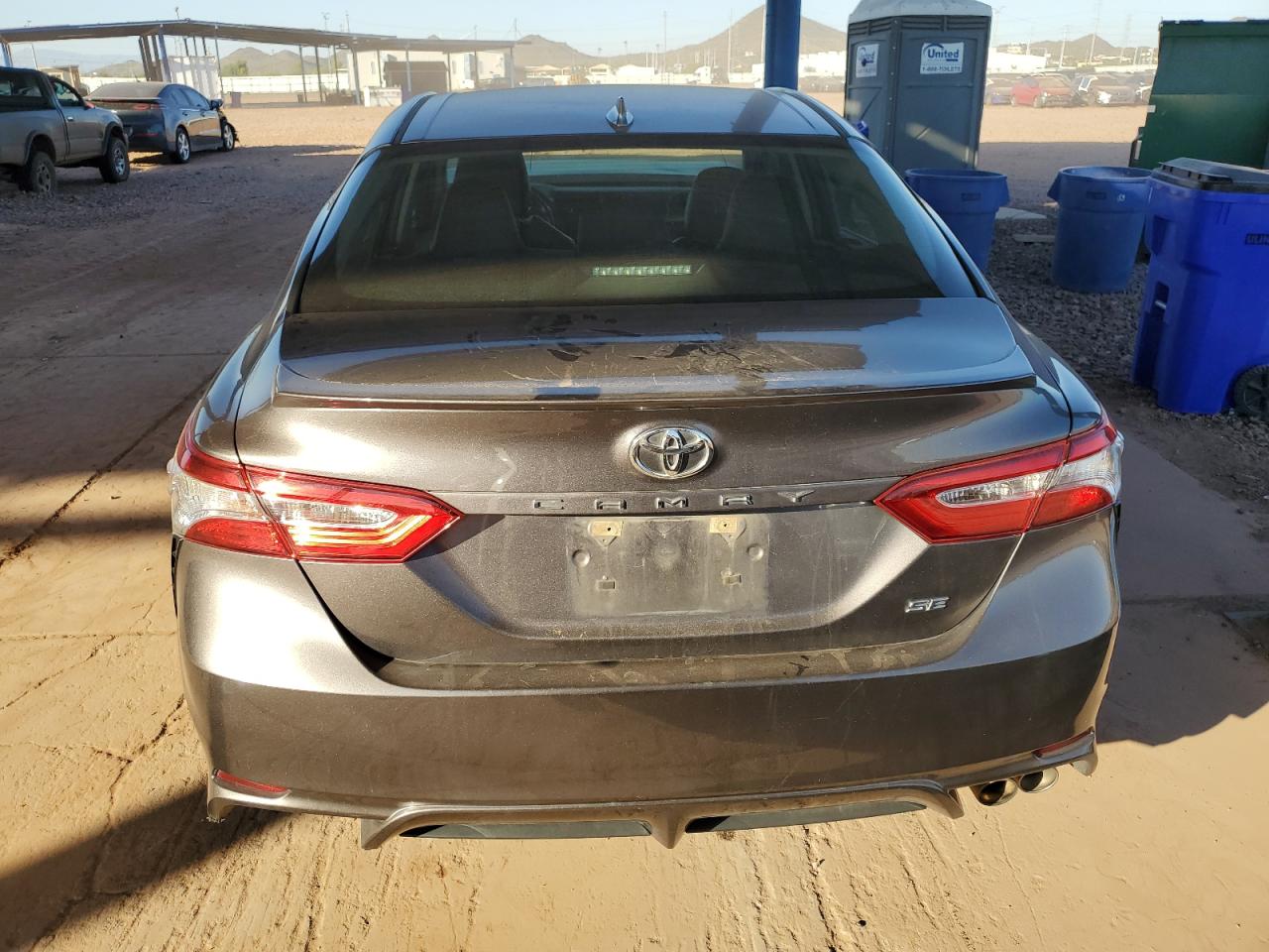 Lot #3302765401 2020 TOYOTA CAMRY SE