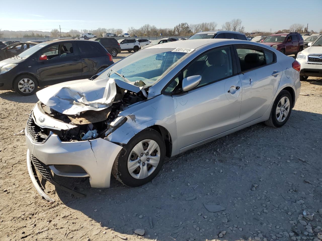 Lot #3291789548 2016 KIA FORTE LX