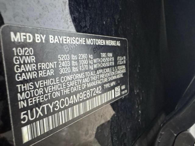 2021 BMW X3 SDRIVE3 #3288921896