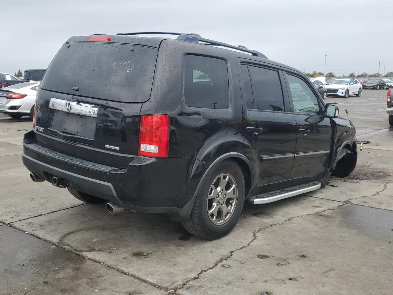 Lot #3309182648 2009 HONDA PILOT TOUR