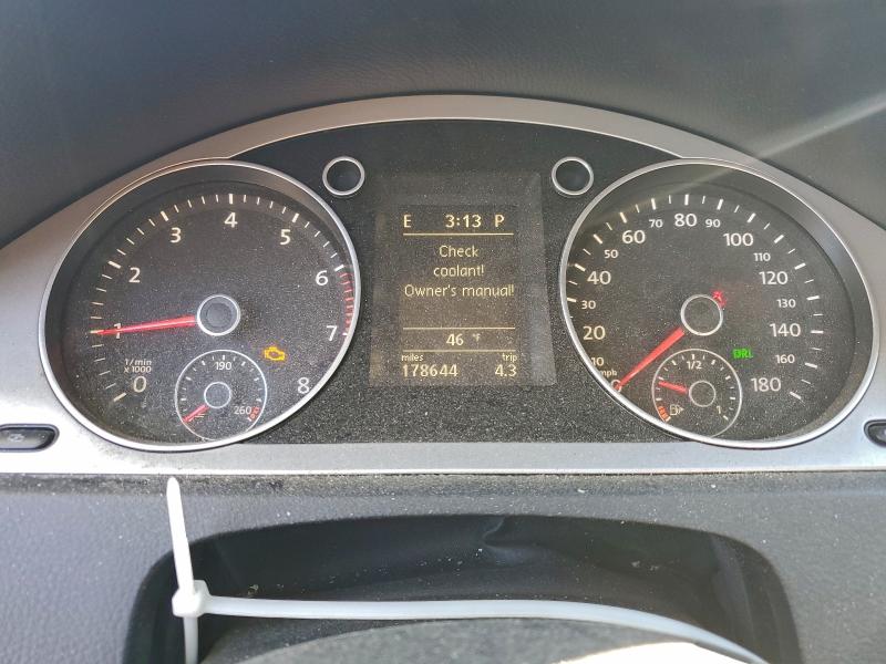 2011 VOLKSWAGEN CC SPORT #3296250419