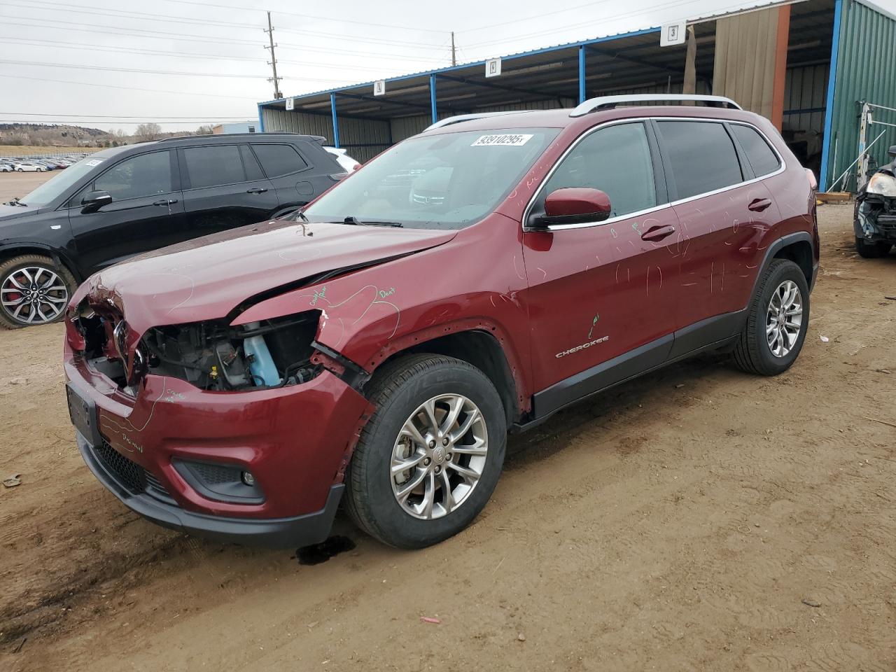 Lot #3294813782 2020 JEEP CHEROKEE L