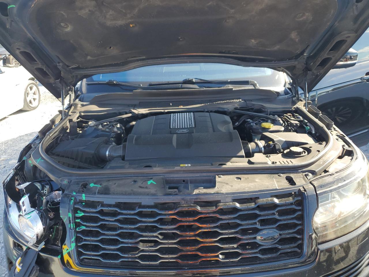 LAND ROVER RANGE ROVER SUPERCHARGED