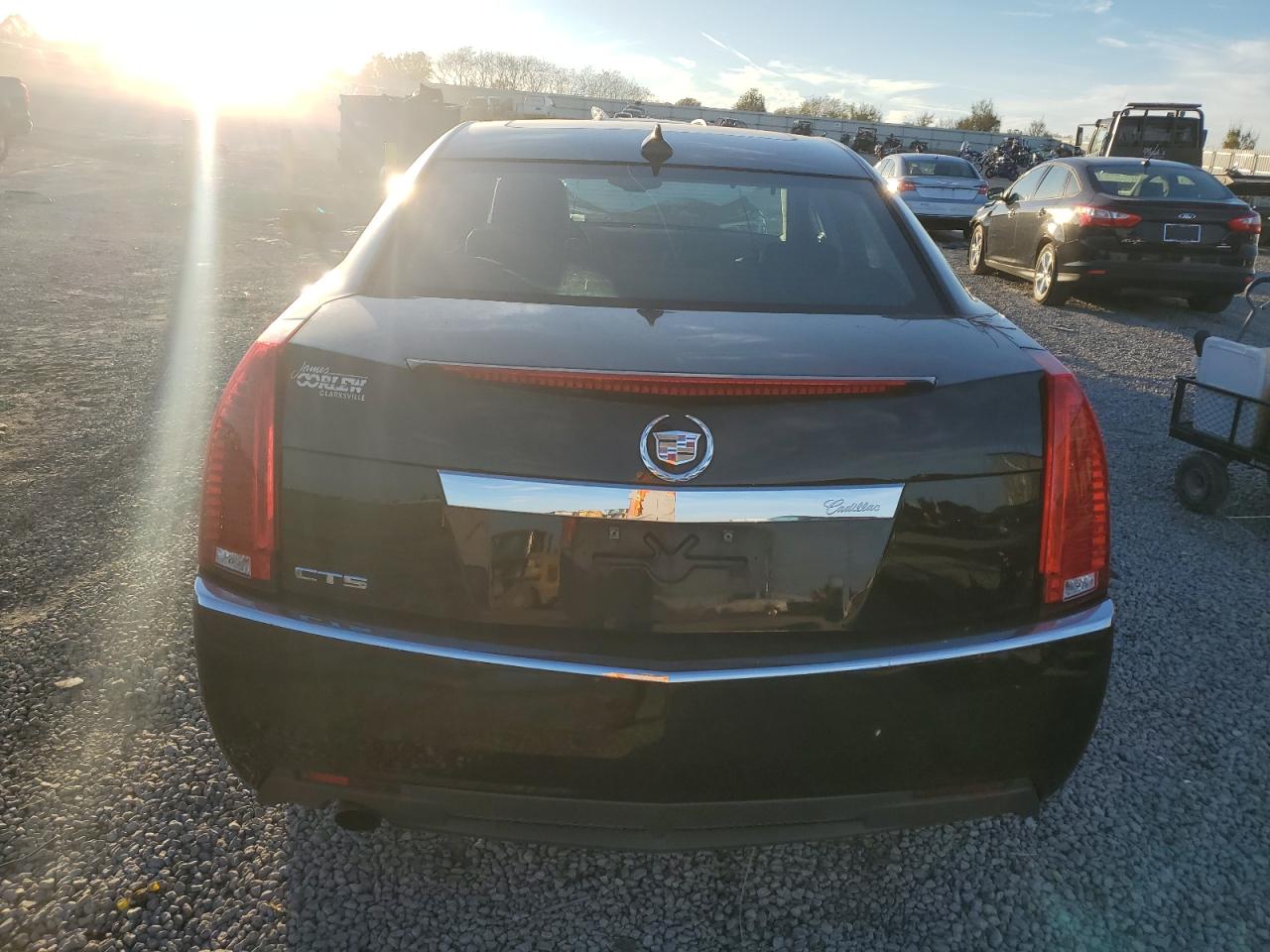 Lot #3309628054 2012 CADILLAC CTS