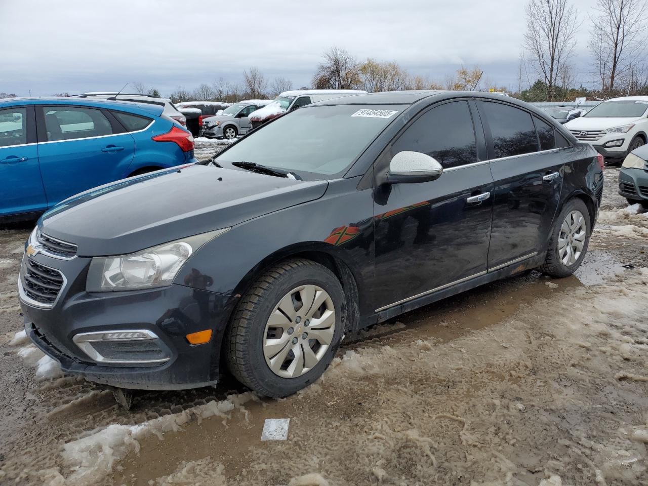CHEVROLET CRUZE LT