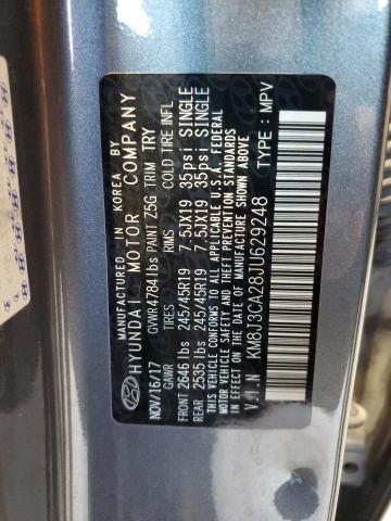 2018 HYUNDAI TUCSON VAL #3308271198