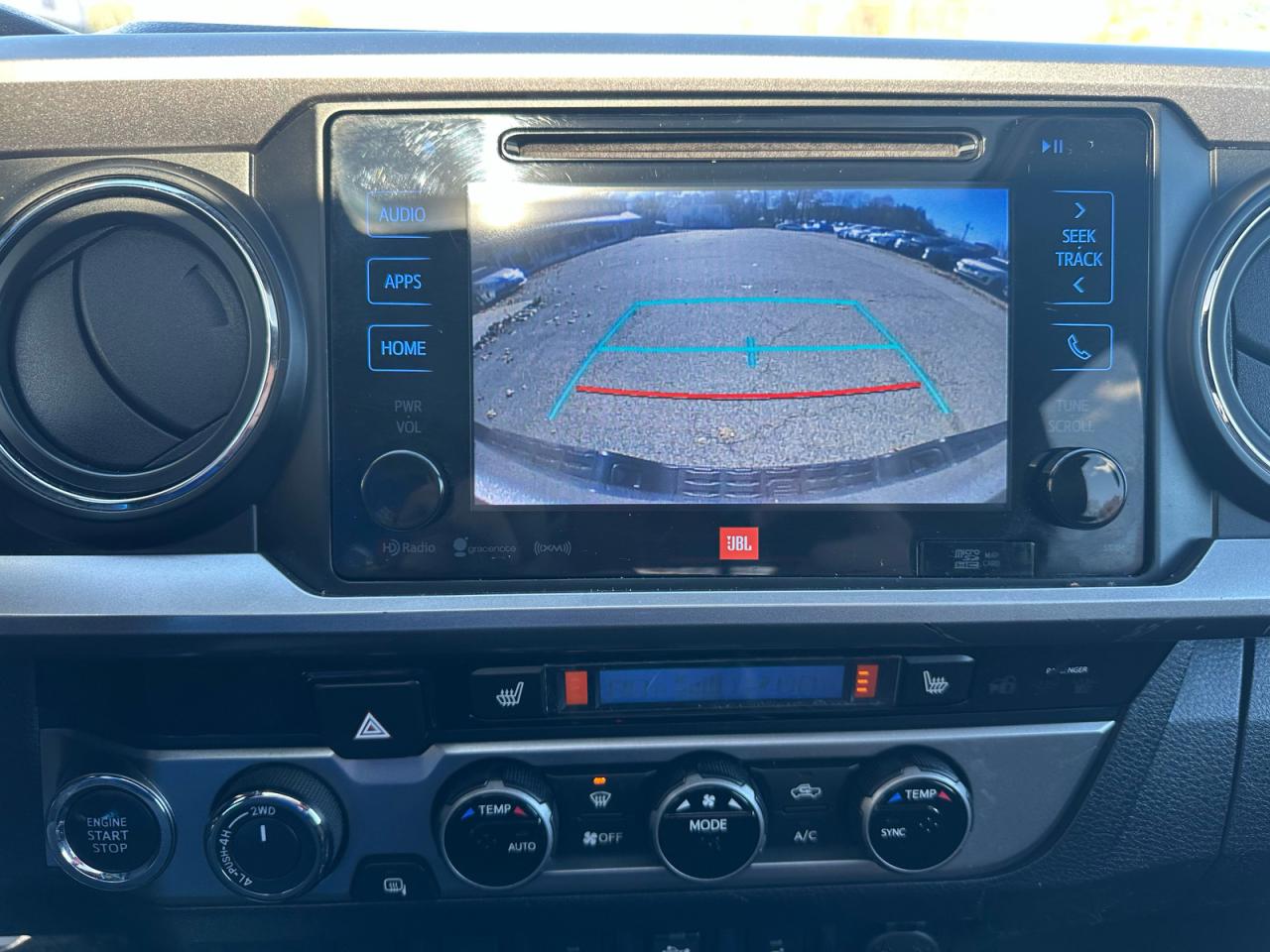 TOYOTA TACOMA DOUBLE CAB