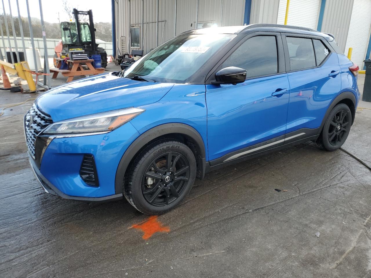 Lot #3292333269 2021 NISSAN KICKS SR