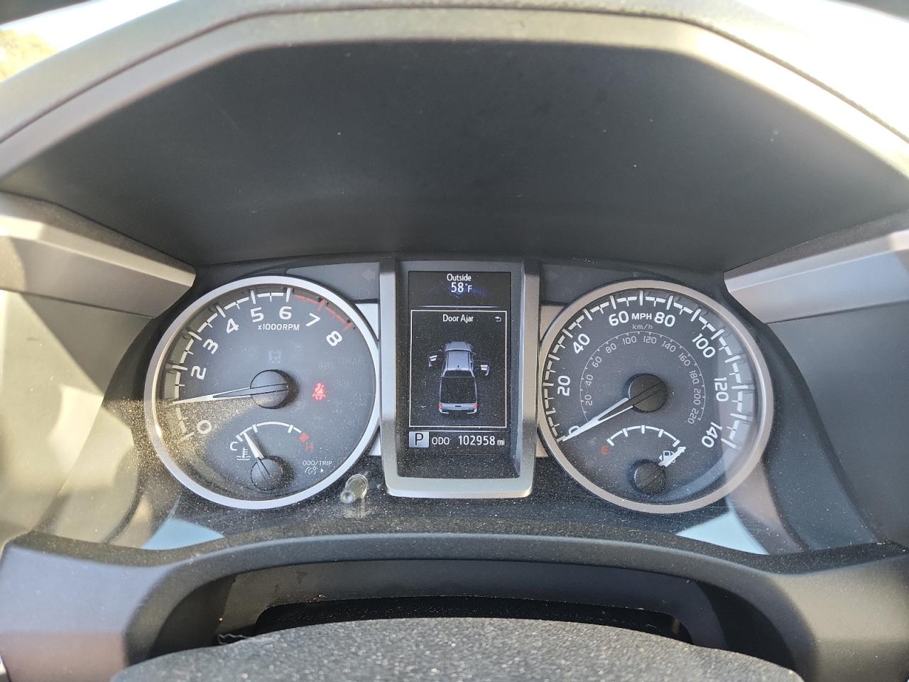 TOYOTA TACOMA DOUBLE CAB