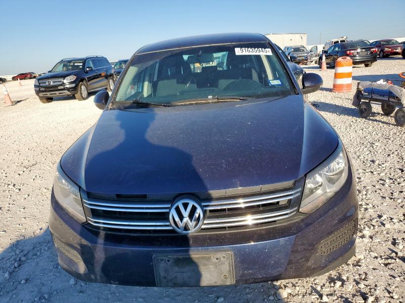 2014 VOLKSWAGEN TIGUAN S - WVGAV3AXXEW504204