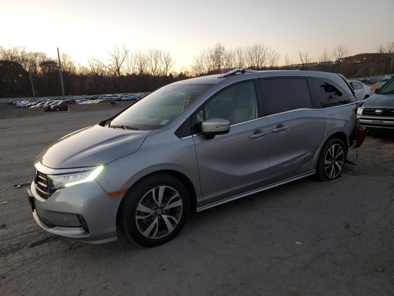 Lot #3293284429 2022 HONDA ODYSSEY TO