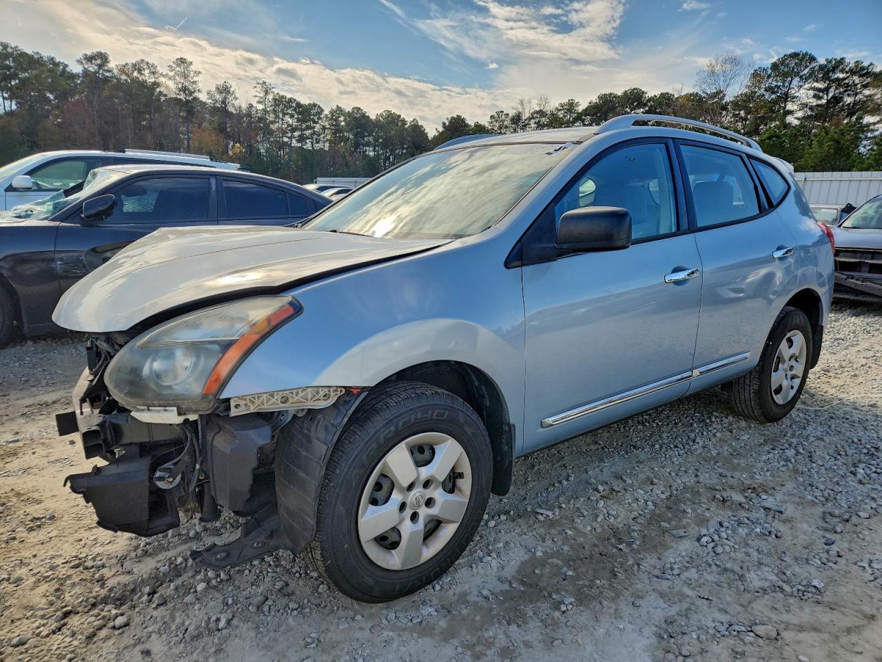 Lot #3302728090 2015 NISSAN ROGUE SELE