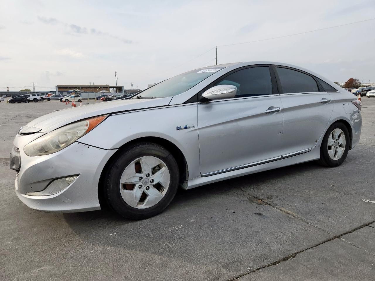 HYUNDAI SONATA HYBRID