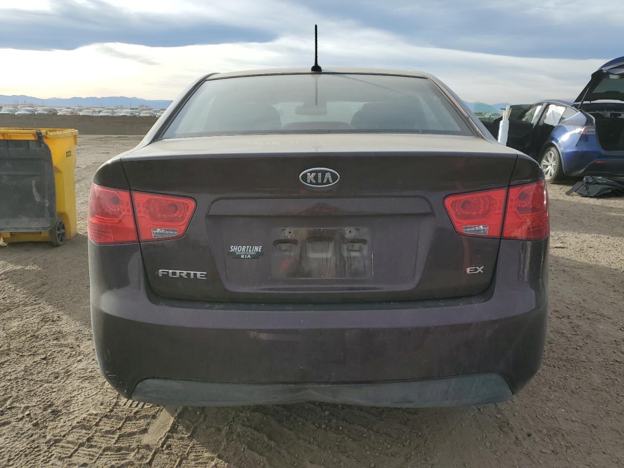 KIA FORTE EX