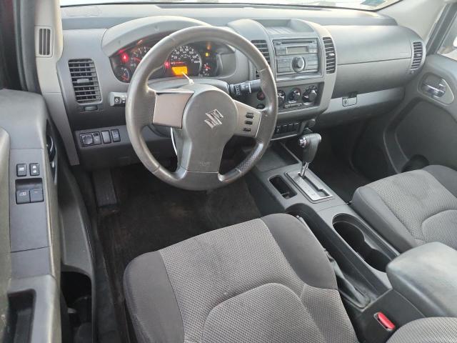 2012 SUZUKI EQUATOR BA - 5Z62D0CT9CC477551