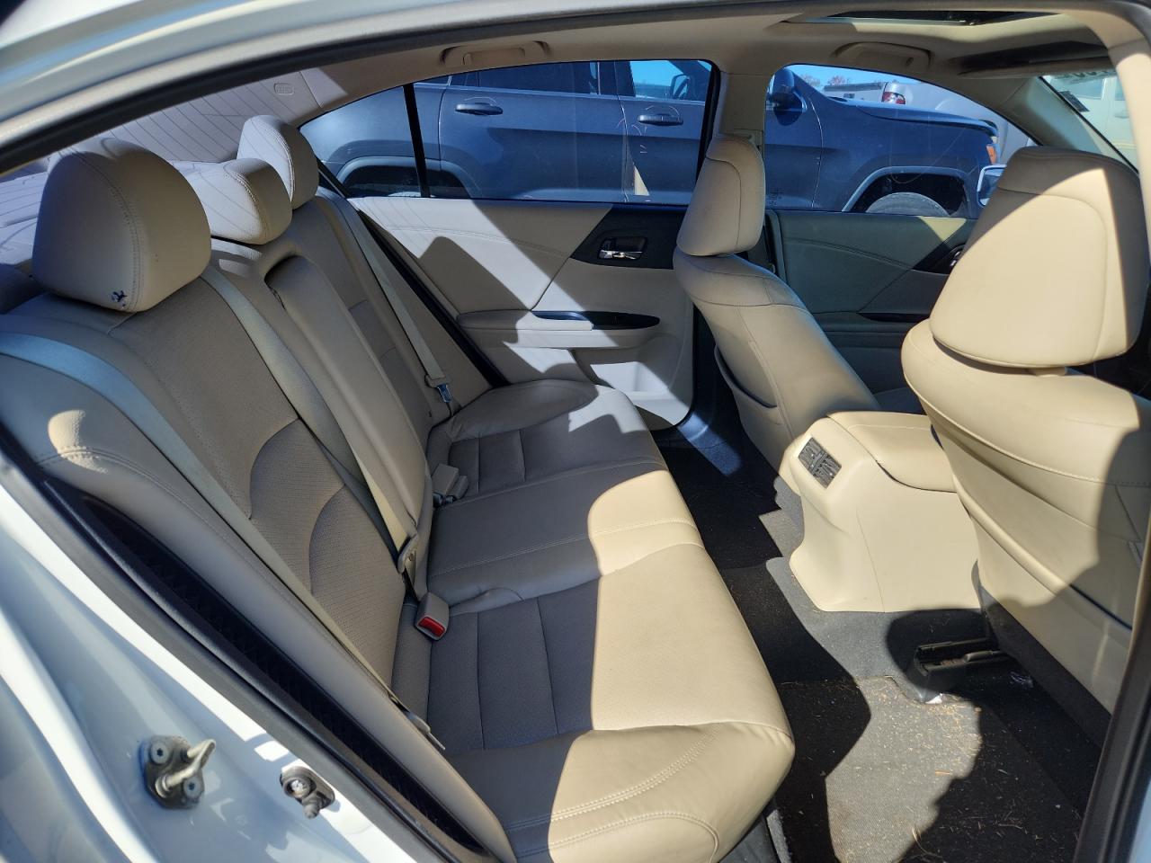 HONDA ACCORD HYBRID EXL