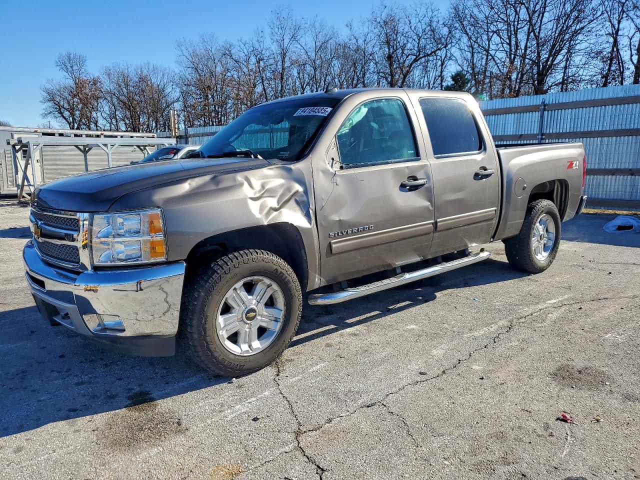 CHEVROLET SILVERADO K1500 LT