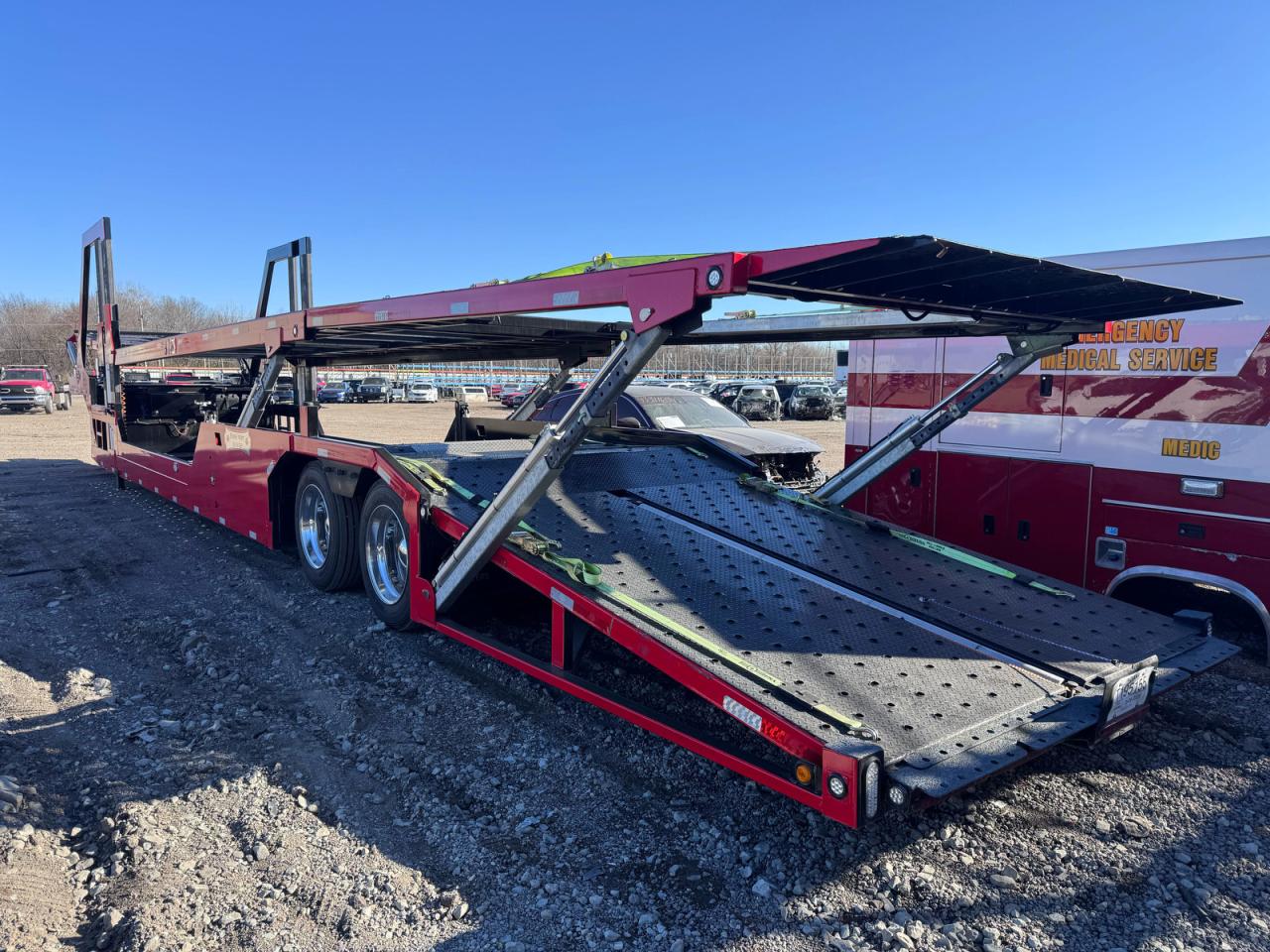 Lot #3292425587 2025 SHIPSHE TRAILERS