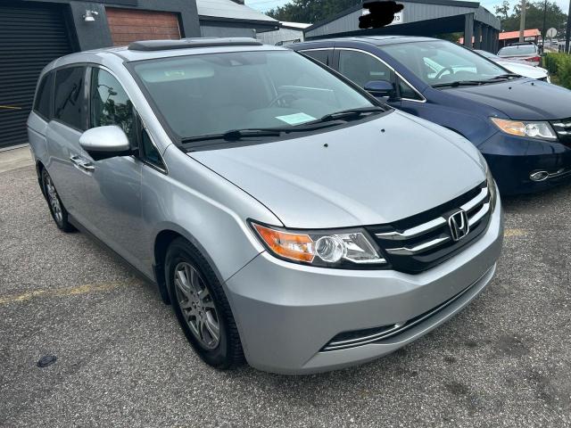 Global Auto Auctions: 2014 HONDA ODYSSEY EX