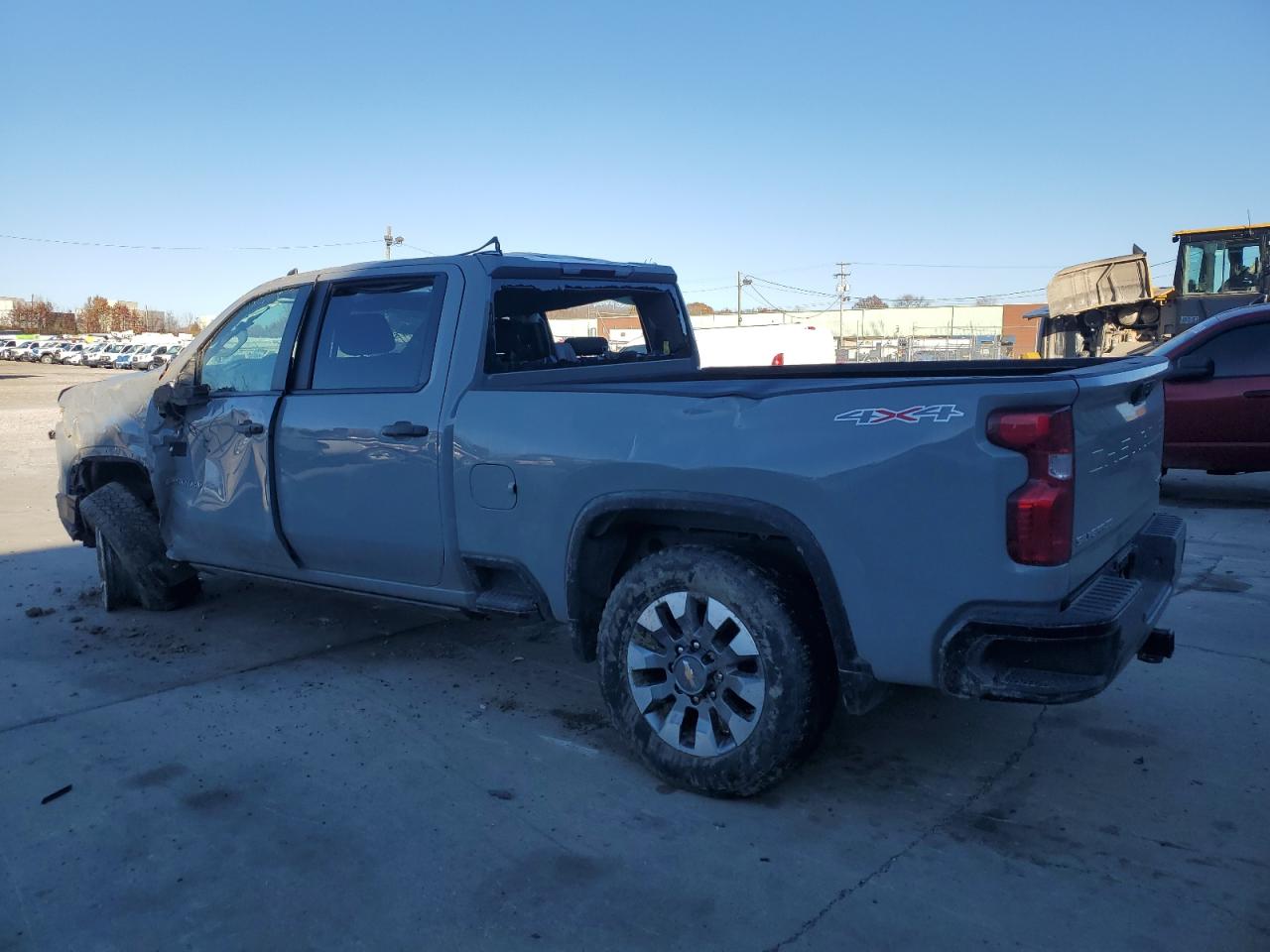 CHEVROLET SILVERADO K2500 CUSTOM