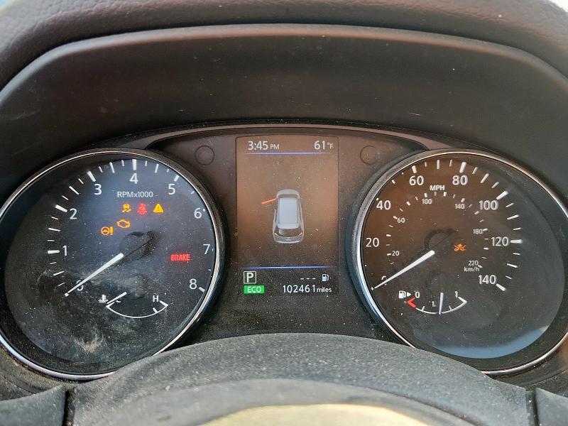 2020 NISSAN ROGUE S #3296881815