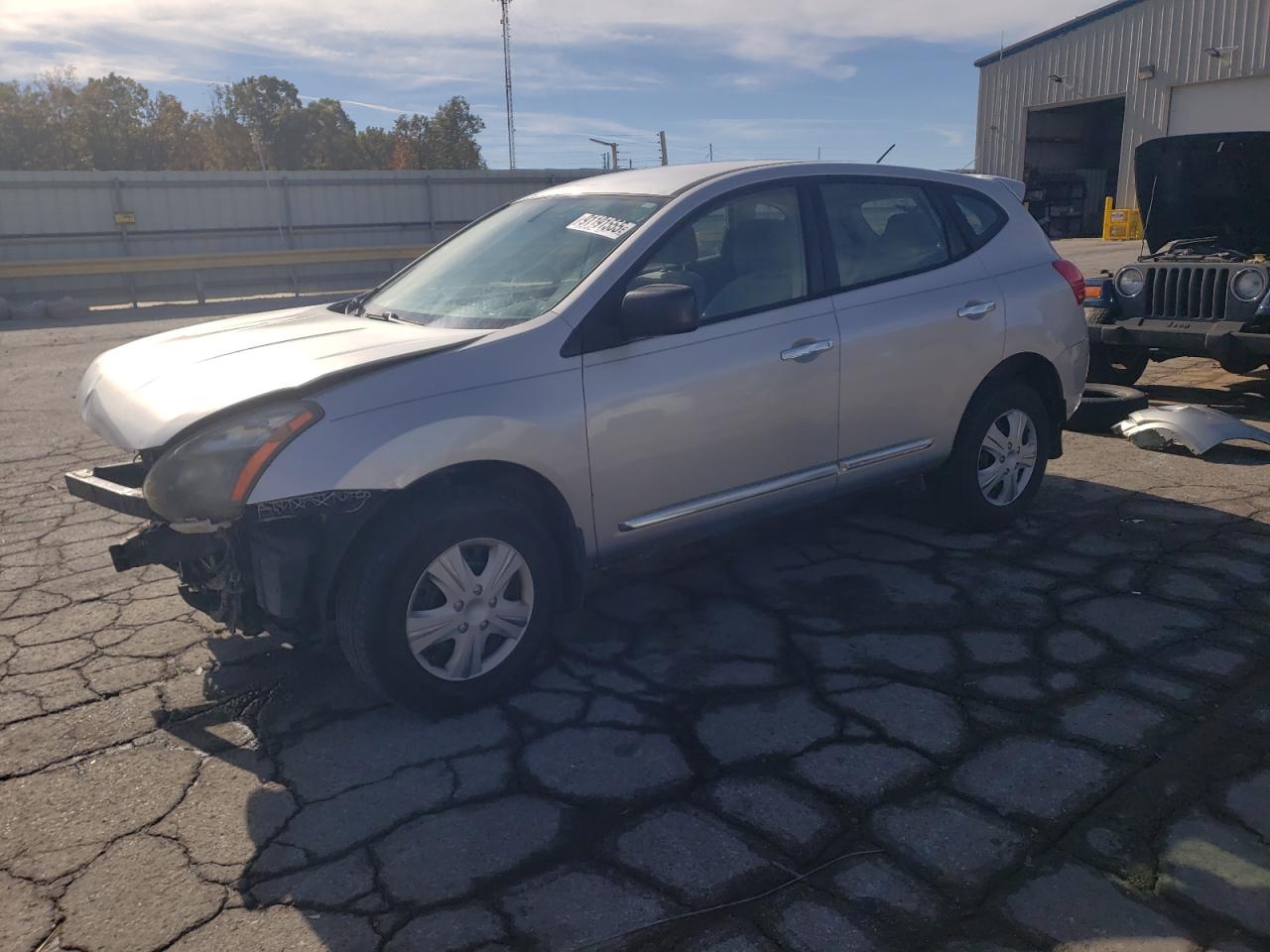 Lot #3297106512 2013 NISSAN ROGUE S