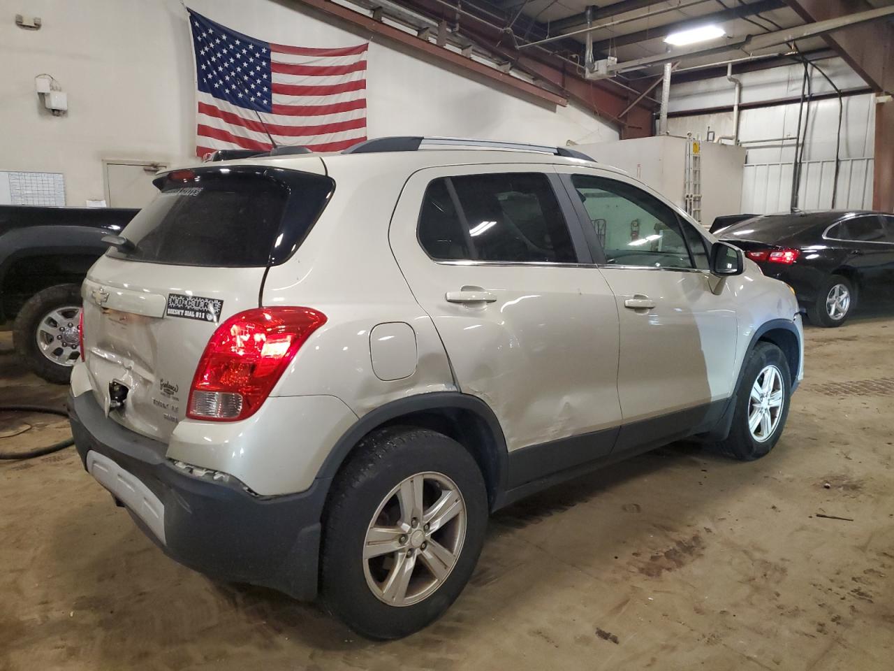 CHEVROLET TRAX 1LT