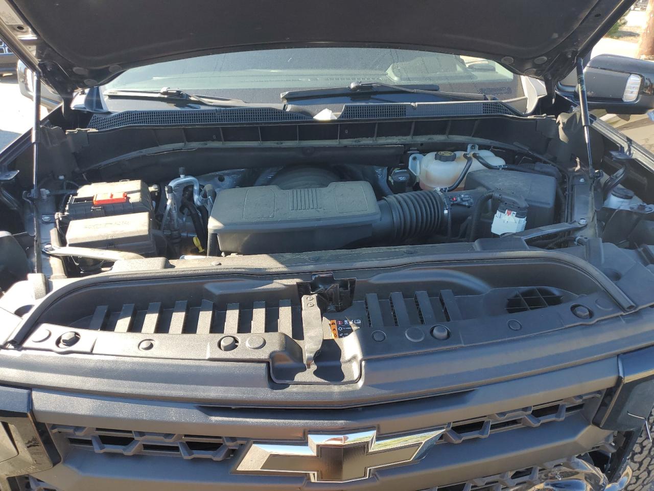 CHEVROLET SILVERADO K1500 RST