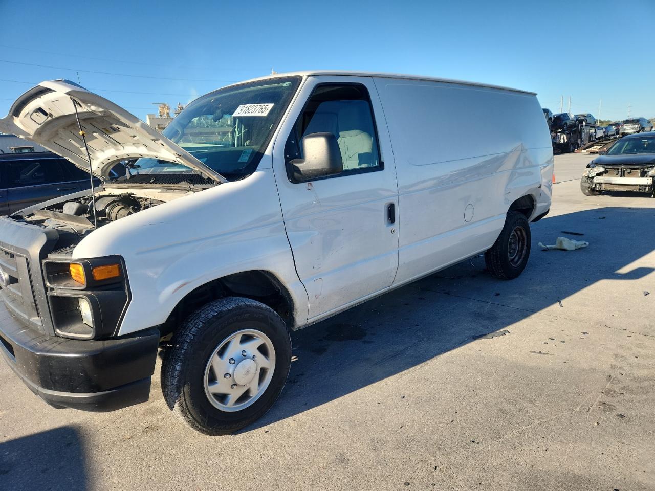 FORD ECONOLINE E150 VAN