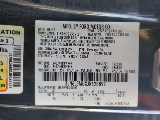 2018 LINCOLN MKZ HYBRID #3317025085