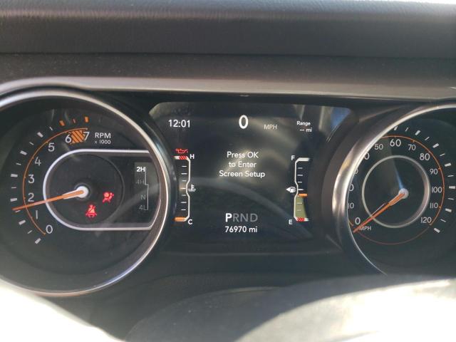 2021 JEEP WRANGLER U #3297934771