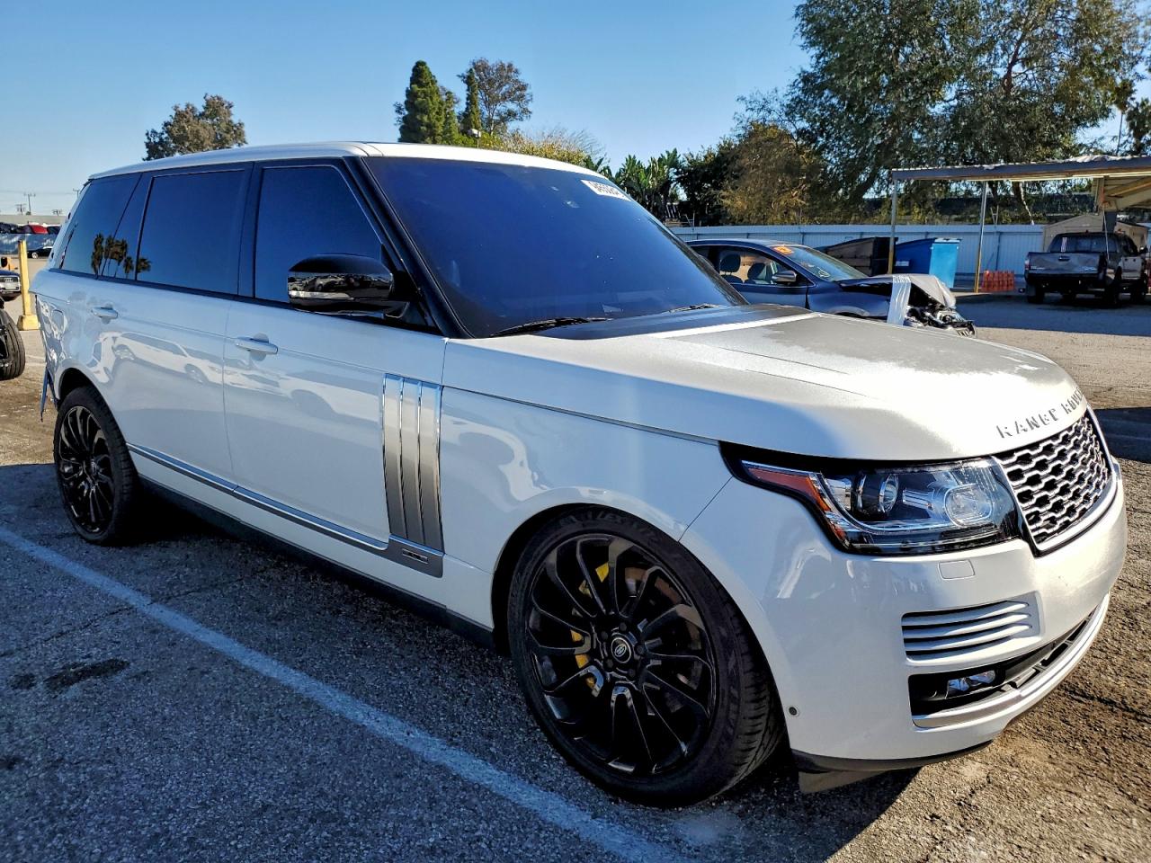 LAND ROVER RANGE ROVER SUPERCHARGED