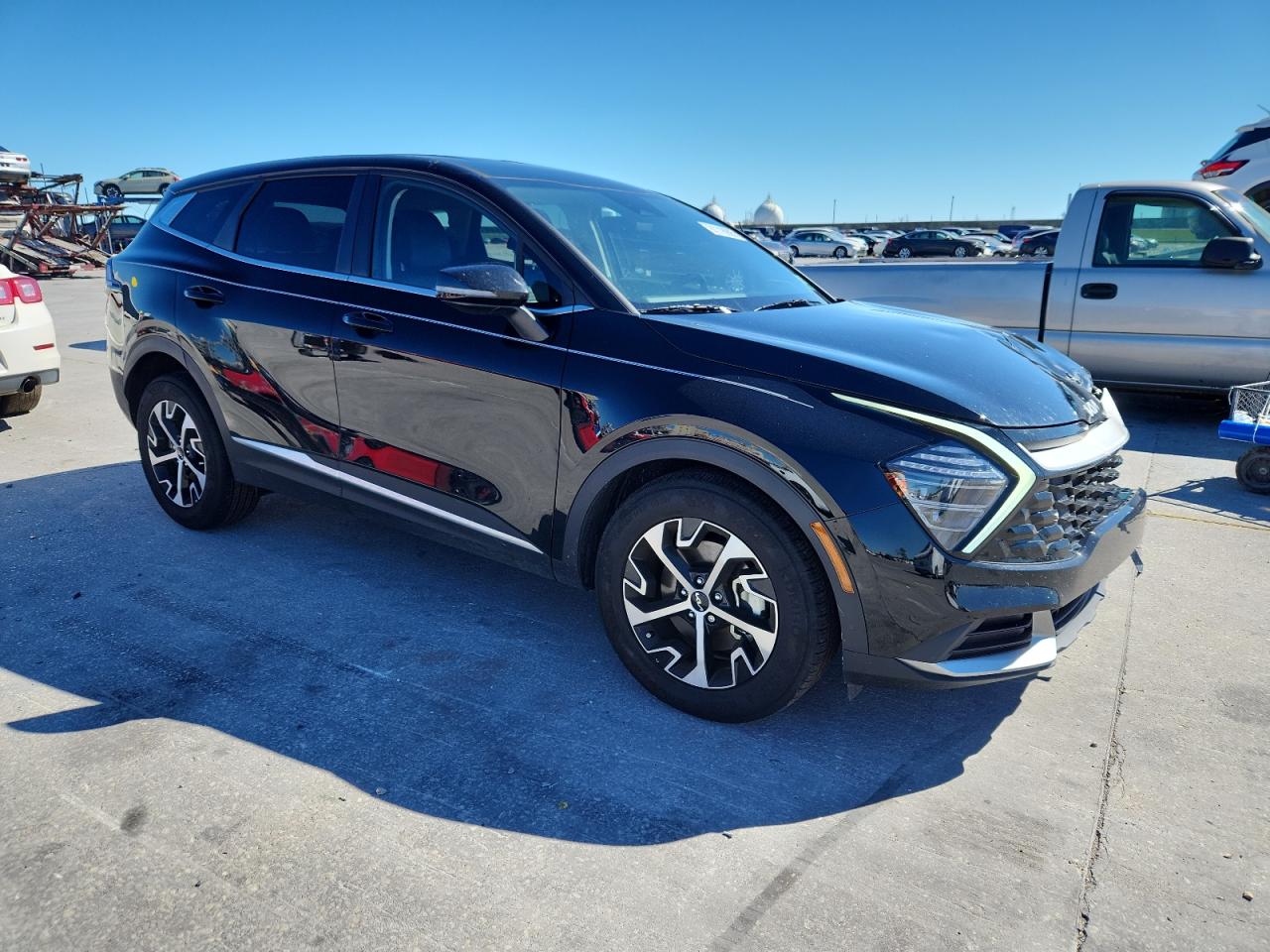 Lot #3301787331 2025 KIA SPORTAGE E