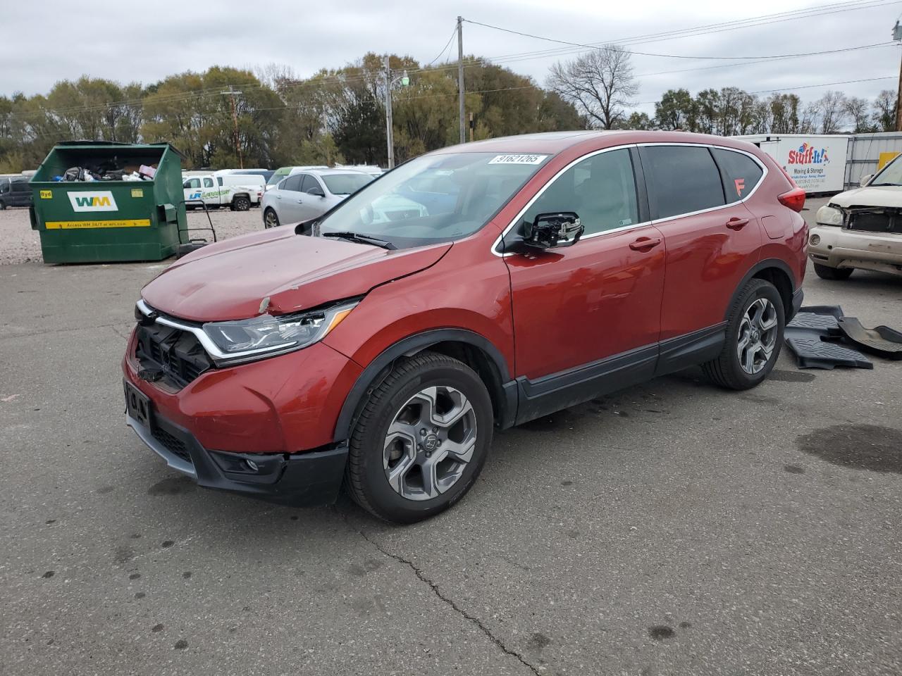 Lot #3283989882 2018 HONDA CR-V EXL