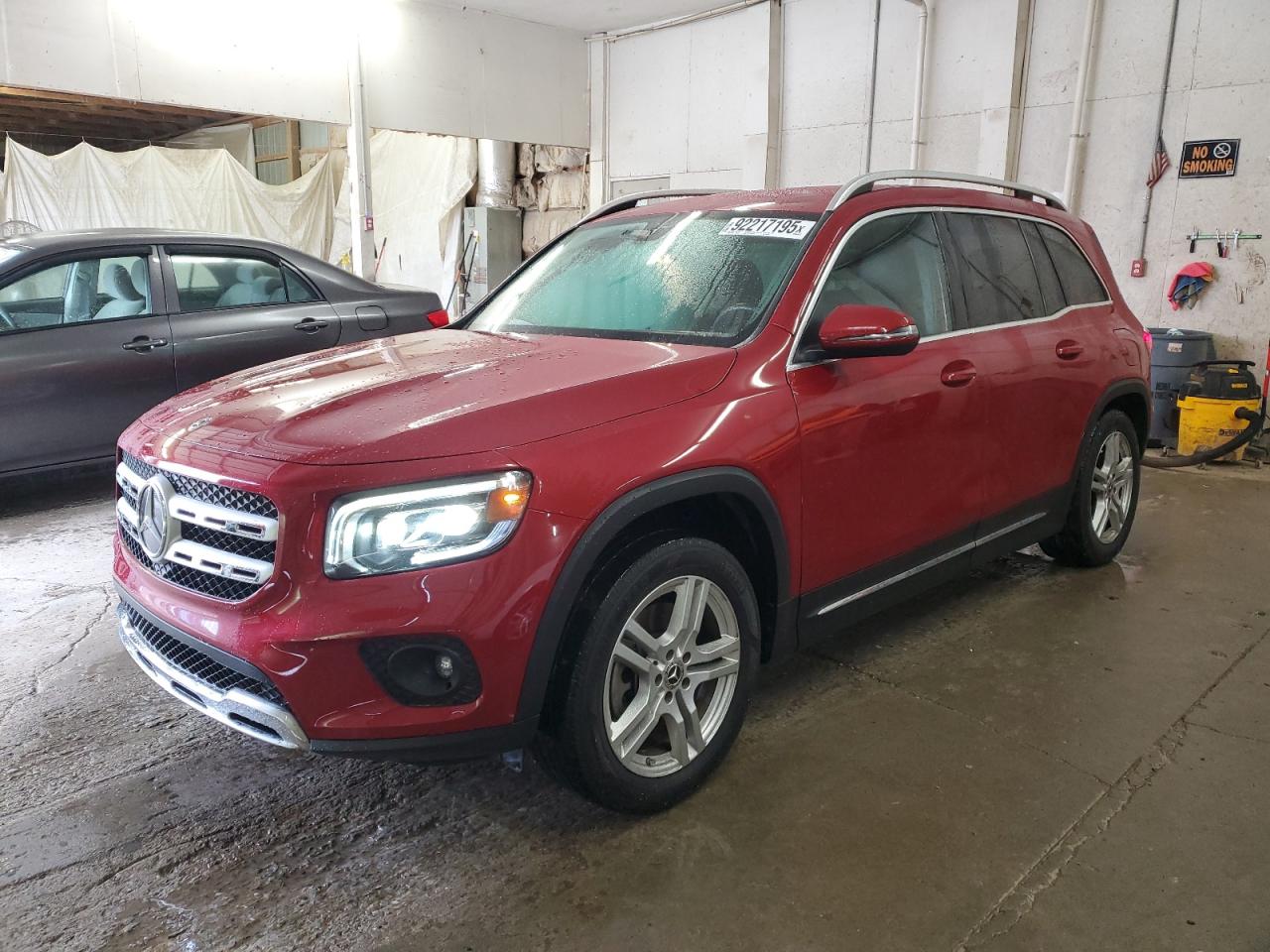 Lot #3291397206 2020 MERCEDES-BENZ GLB 250 4M