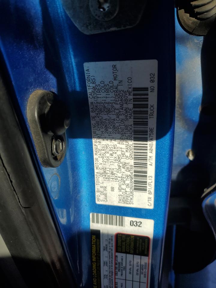 Lot #3287683012 2008 TOYOTA TACOMA DOU