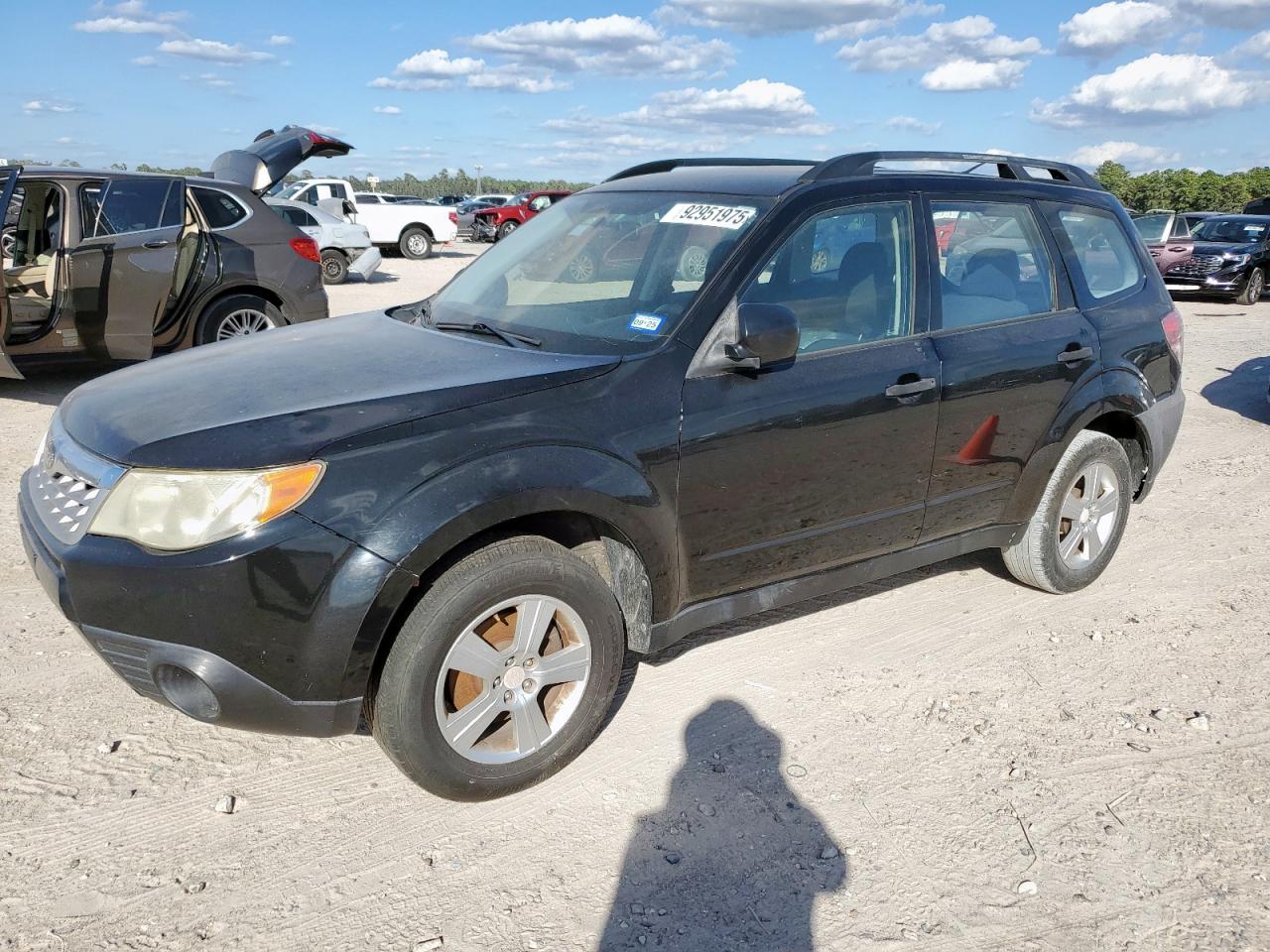 SUBARU FORESTER 2.5X