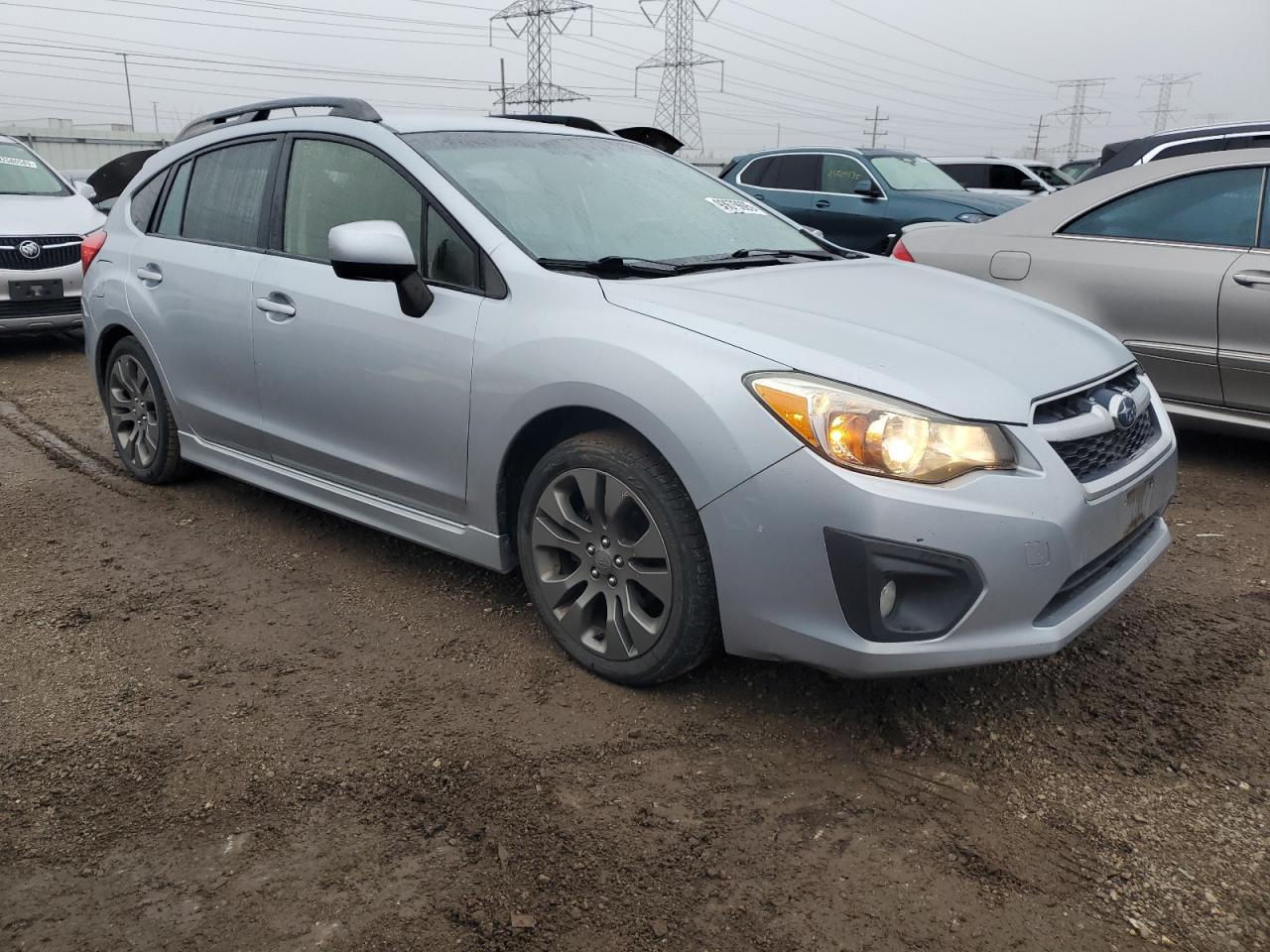SUBARU IMPREZA SPORT PREMIUM